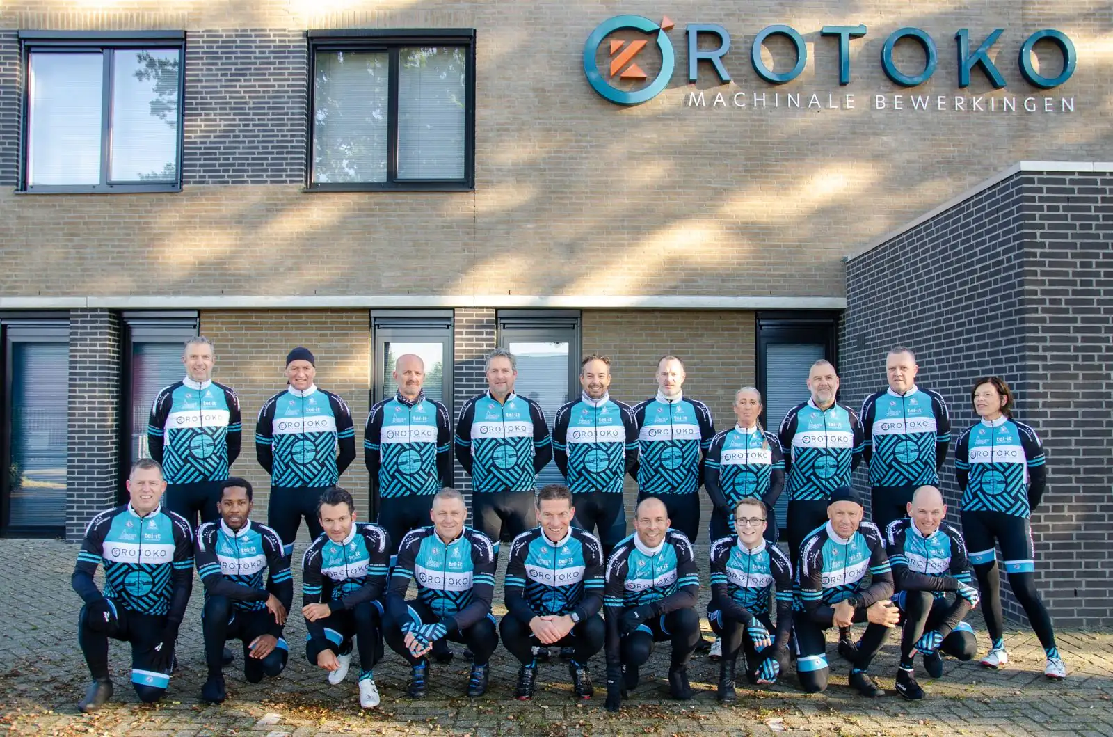 WTC Oud Gastel teamfoto bij OROTOKO